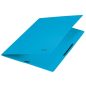 Gumis mappa, karton, A4, LEITZ "Recycle", kék