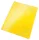 Gumis mappa, 15 mm, karton, A4, LEITZ "Wow", sárga