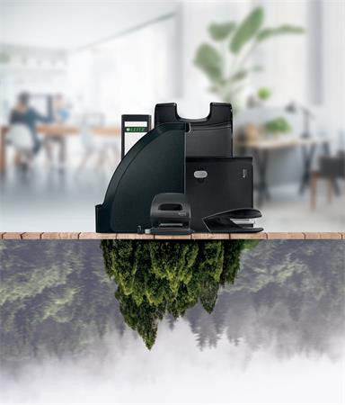 Genotherm, felül és belső oldalon nyitott, A4, PP, 140 mikron, narancsos felület, LEITZ "Recycle"