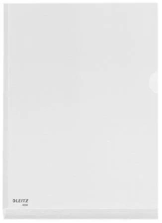 Genotherm, "L", A4, 170 mikron, narancsos felület, 20 mm, LEITZ "Jumbo"