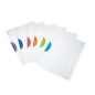   Gyorsfűző, klipes, PP, A4, LEITZ "ColorClip Magic", szürke