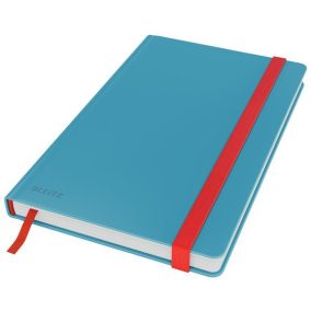 Beíró, A5, vonalas, 80 lap, keményfedeles, LEITZ "Cosy Soft Touch", nyugodtkék   Beíró, A5, vonalas, 80 lap, keményfedeles, LEITZ "Cosy Soft Touch", nyugodtkék