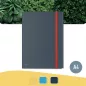   Gumis mappa, extra tasakkal, PP, A4, LEITZ "Cosy", bársonyszürke