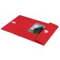   Iratvédő mappa, 11 mm, PP, A4, LEITZ "Recycle", piros