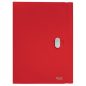   Iratvédő mappa, 11 mm, PP, A4, LEITZ "Recycle", piros
