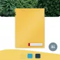   Genotherm, lefűzhető, A4 maxi, LEITZ "Cosy Privacy", melegsárga