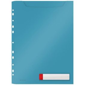 Genotherm, lefűzhető, A4 maxi, LEITZ "Cosy Privacy", nyugodtkék   Genotherm, lefűzhető, A4 maxi, LEITZ "Cosy Privacy", nyugodtkék