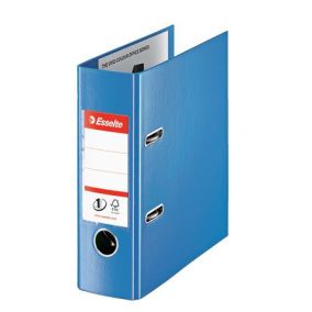   Iratrendező, 75 mm, A5, PP, ESSELTE "Standard", Vivida kék