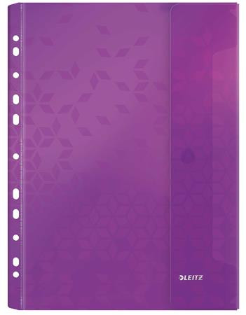 Genotherm, lefűzhető, A4, 200 mikron, LEITZ "Wow", vegyes színek