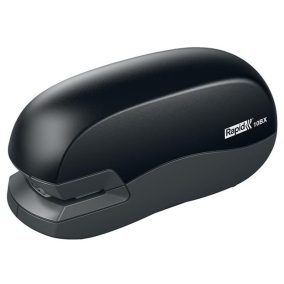 Tűzőgép, elektromos, 24/6, 26/6, 10 lap, RAPID "Fixativ 10BX", fekete   Tűzőgép, elektromos, 24/6, 26/6, 10 lap, RAPID "Fixativ 10BX", fekete