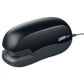 Tűzőgép, elektromos, 24/6, 26/6, 20 lap, RAPID "Fixativ 20EX", fekete   Tűzőgép, elektromos, 24/6, 26/6, 20 lap, RAPID "Fixativ 20EX", fekete