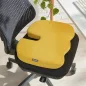   Ülőpárna, ergonómiai, LEITZ "Ergo Cosy", melegsárga