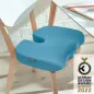   Ülőpárna, ergonómiai, LEITZ "Ergo Cosy", nyugodtkék