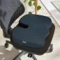   Ülőpárna, ergonómiai, LEITZ "Ergo Cosy", bársonyszürke