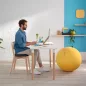   Ülőpárna, ergonómiai, LEITZ "Ergo Cosy", bársonyszürke