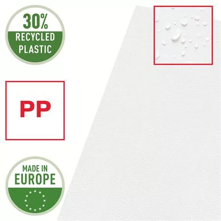 Genotherm, "L", A4, 105 mikron, narancsos felület, ESSELTE "Standard"