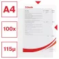   Genotherm, "L", A4, 115 mikron, narancsos felület, ESSELTE "Standard"