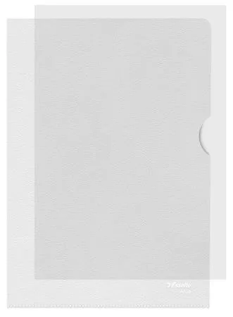 Genotherm, "L", A5, 115 mikron, narancsos felület, ESSELTE "Standard"