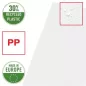   Genotherm, "L", A4, 85 mikron, narancsos felület, ESSELTE "Standard"