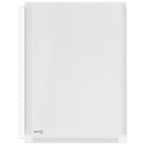   Genotherm, lefűzhető, A4, 170 mikron, narancsos felület, 20 mm, LEITZ "Jumbo"