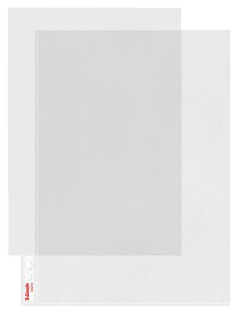 Genotherm, felül és a belső oldalon nyitott, lefűzhető, A4, 85 mikron, narancsos felület, ESSELTE