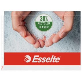 Genotherm, lefűzhető, A3, 75 mikron, narancsos felület, fekvő, ESSELTE   Genotherm, lefűzhető, A3, 75 mikron, narancsos felület, fekvő, ESSELTE