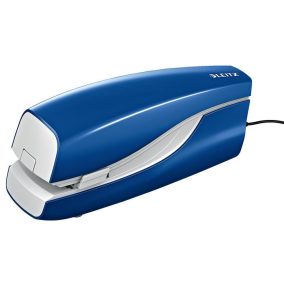 Tűzőgép, elektromos, 24/6, 20 lap, LEITZ "Nexxt 5533", kék   Tűzőgép, elektromos, 24/6, 20 lap, LEITZ "Nexxt 5533", kék