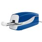   Tűzőgép, elektromos, 24/6, 20 lap, LEITZ "Nexxt 5533", kék
