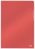 Genotherm, "L", A4, 150 mikron, víztiszta felület, ESSELTE "Luxus", piros