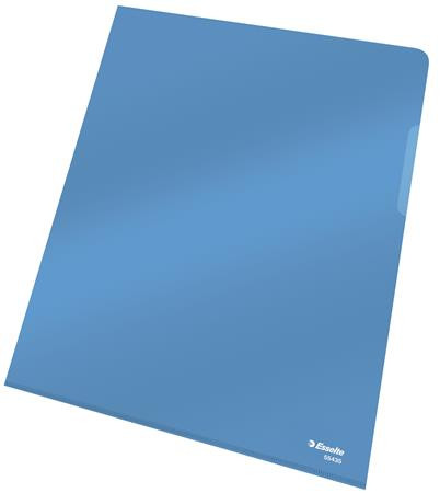 Genotherm, "L", A4, 150 mikron, víztiszta felület, ESSELTE "Luxus", kék