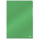 Genotherm, "L", A4, 150 mikron, víztiszta felület, ESSELTE "Luxus", zöld
