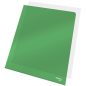   Genotherm, "L", A4, 150 mikron, víztiszta felület, ESSELTE "Luxus", zöld