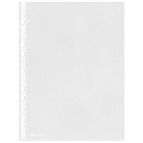   Genotherm, lefűzhető, A4, 43 mikron, narancsos felület, ESSELTE "Standard"