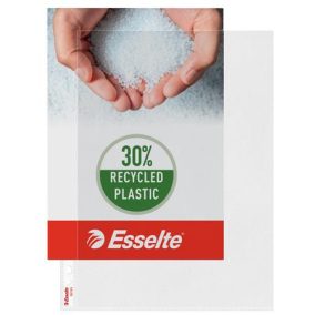 Genotherm, felül és a belső oldalon nyitott, lefűzhető, A4, 115 mikron, narancsos felület, ESSELTE   Genotherm, felül és a belső oldalon nyitott, lefűzhető, A4, 115 mikron, narancsos felület, ESSELTE