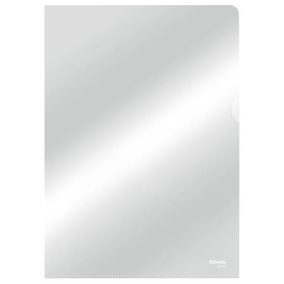   Genotherm, "L", A4, 105 mikron, víztiszta felület, ESSELTE "Luxus"