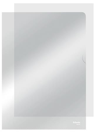 Genotherm, "L", A4, 105 mikron, víztiszta felület, ESSELTE "Luxus"