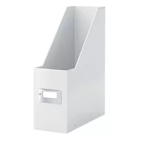   Iratpapucs, PP/karton, 95 mm, LEITZ "Click&Store", fehér