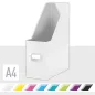   Iratpapucs, PP/karton, 95 mm, LEITZ "Click&Store", fehér