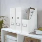   Iratpapucs, PP/karton, 95 mm, LEITZ "Click&Store", fehér