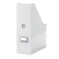   Iratpapucs, PP/karton, 95 mm, LEITZ "Click&Store", fehér