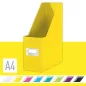   Iratpapucs, PP/karton, 95 mm, LEITZ "Click&Store", sárga