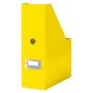   Iratpapucs, PP/karton, 95 mm, LEITZ "Click&Store", sárga