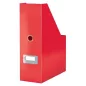   Iratpapucs, PP/karton, 95 mm, LEITZ "Click&Store", piros