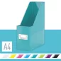   Iratpapucs, PP/karton, 95 mm, LEITZ "Click&Store", jégkék