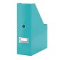   Iratpapucs, PP/karton, 95 mm, LEITZ "Click&Store", jégkék