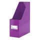 Iratpapucs, PP/karton, 95 mm, LEITZ "Click&Store", lila