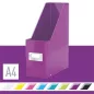   Iratpapucs, PP/karton, 95 mm, LEITZ "Click&Store", lila