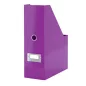   Iratpapucs, PP/karton, 95 mm, LEITZ "Click&Store", lila