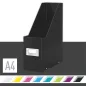   Iratpapucs, PP/karton, 95 mm, LEITZ "Click&Store", fekete