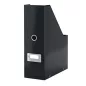   Iratpapucs, PP/karton, 95 mm, LEITZ "Click&Store", fekete